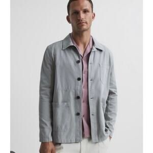Reiss Men's Conley Casual Worker Jacket size S